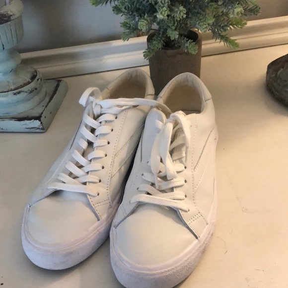 Madewell Shoes - Madewell Leather Sneakers 8.5 Like New